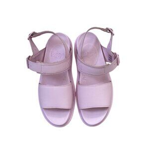 Dr. Martens SoftWair Womens Pink Sandals Adjustable Straps Size 9